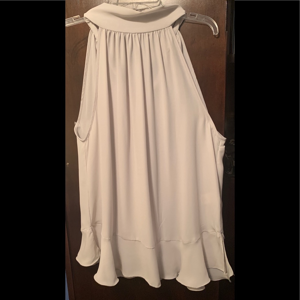 Sleeveless blouse